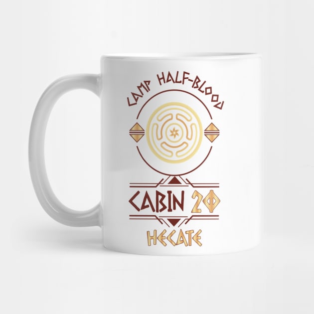 Cabin #20 in Camp Half Blood, Child of Hecate – Percy Jackson inspired design by NxtArt